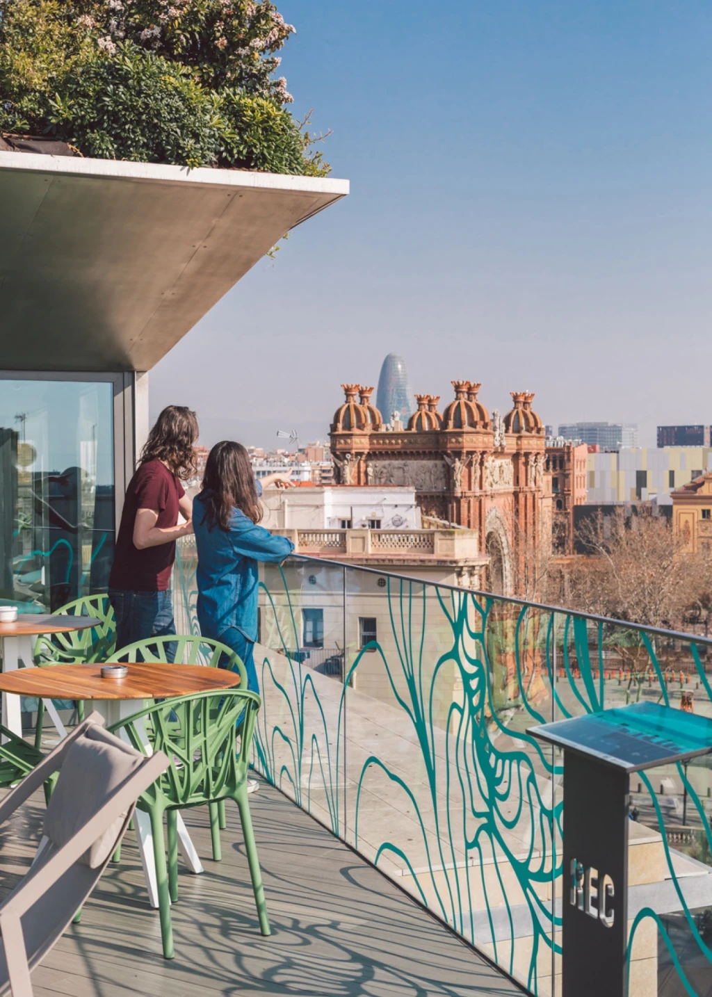 Vistas panorámicas | REC Lounge Barcelona Vistas panorámicas | REC Lounge Barcelona